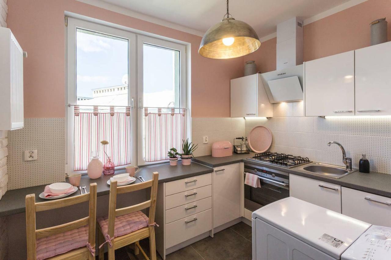 Apartament Modern Scandi Waszyngtona Варшава Экстерьер фото