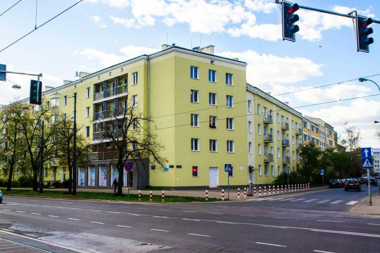 Apartament Modern Scandi Waszyngtona Варшава Экстерьер фото