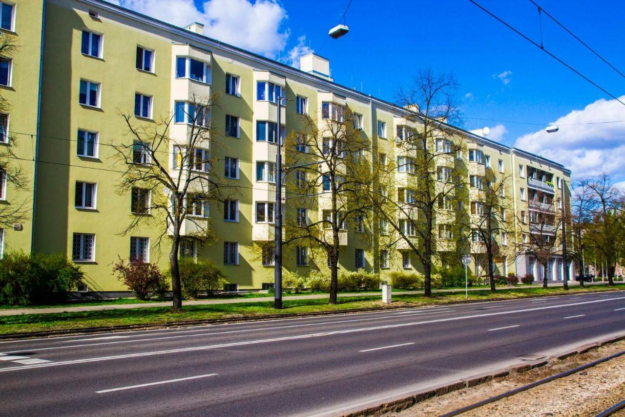 Apartament Modern Scandi Waszyngtona Варшава Экстерьер фото